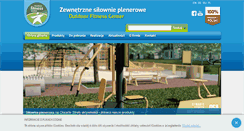 Desktop Screenshot of outdoorfitness.pl